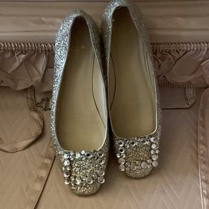 Kate Spade New York Norella Glitter Flats